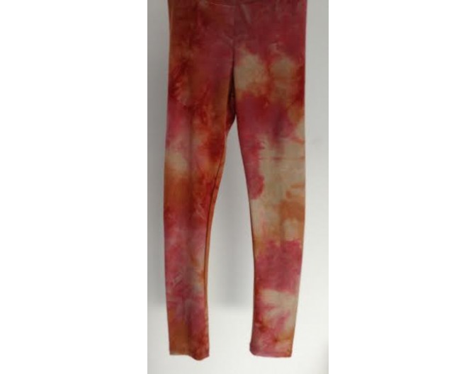 tie dye leggings