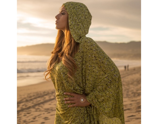 2014 hooded kaftan gone bananas